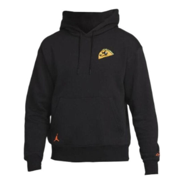 

Толстовка Men's Nike Cartoon Pattern Alphabet Printing Black, черный