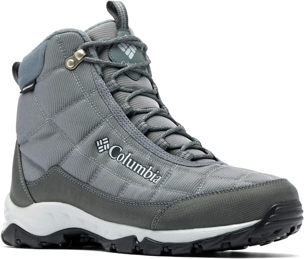 

Мужские ботинки Columbia Firecamp, серый/графитовый