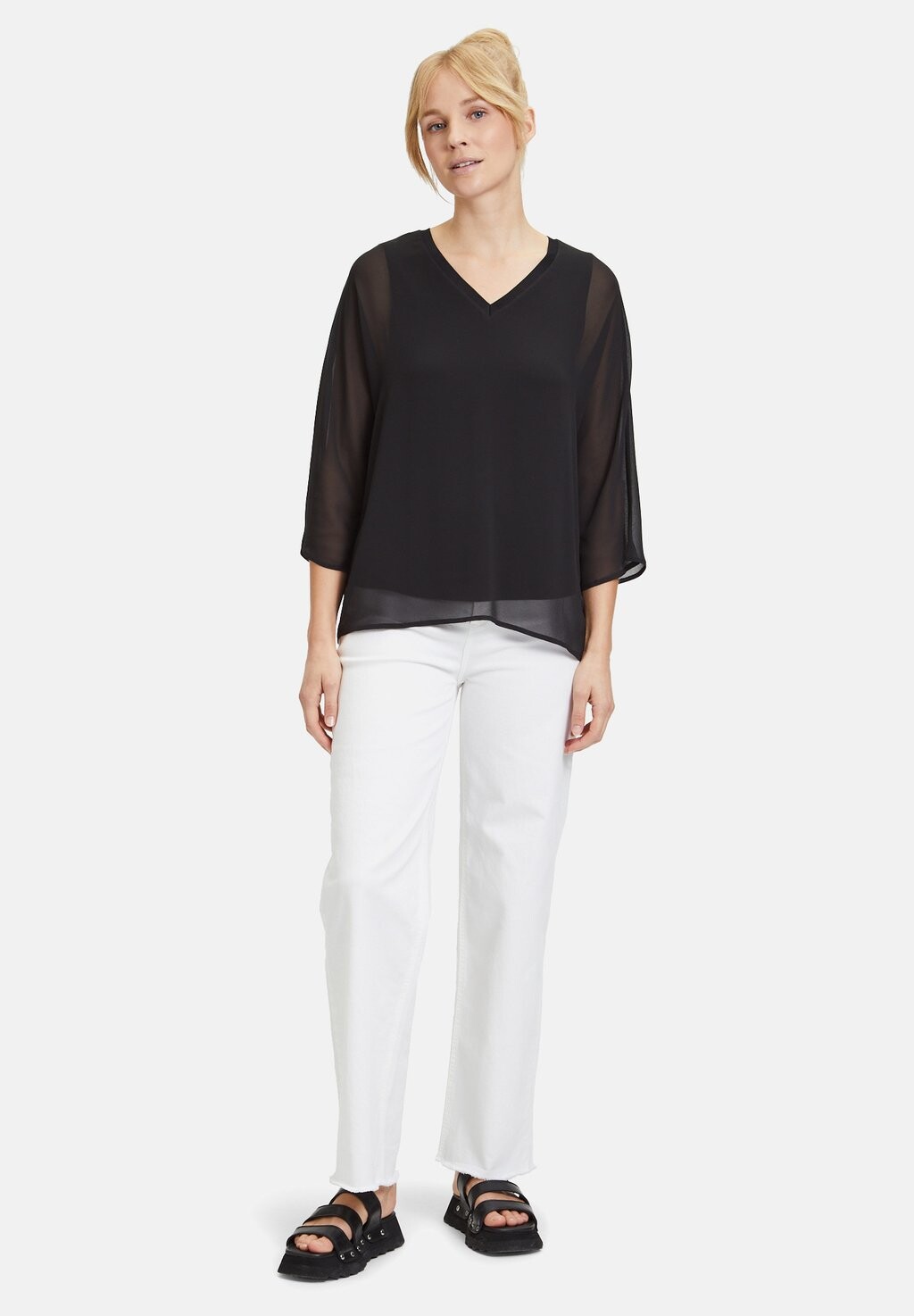 

Блуза IM LAYER LOOK Cartoon, черный