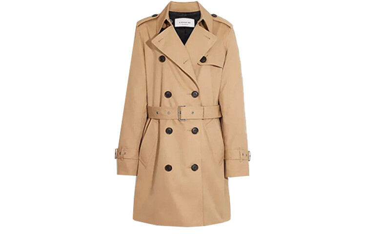 

Женский тренч COACH, цвет Khaki
