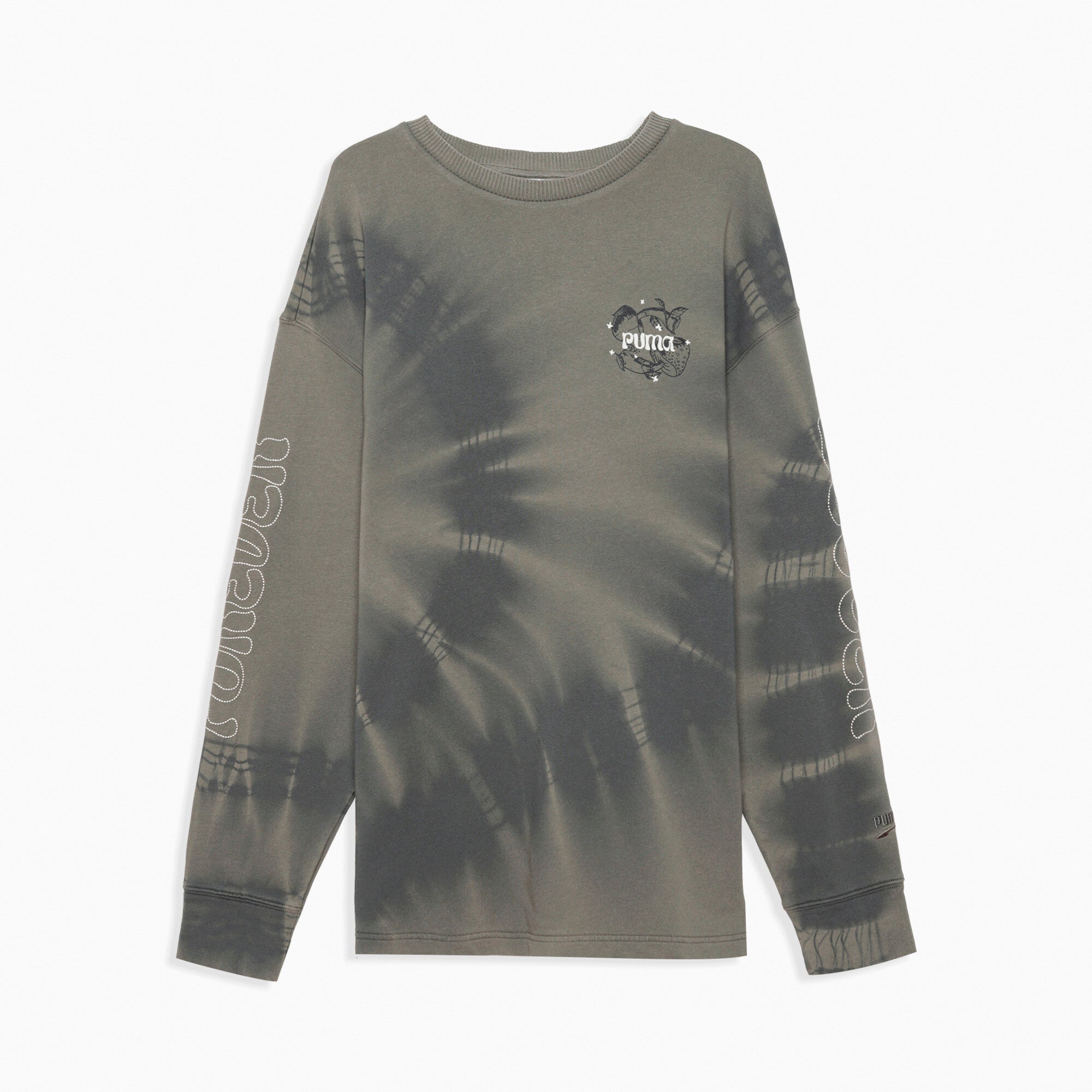 

Мужская толстовка PUMA DOWNTOWN RE:PLACE, цвет mineral gray