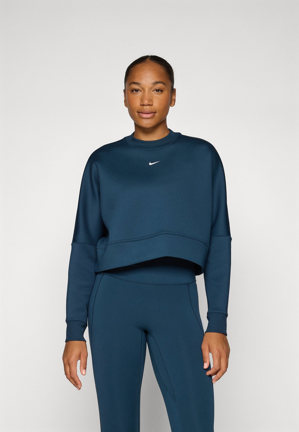 Толстовка PRIMA CREW TOP Nike Performance, темно-синий — фото 3