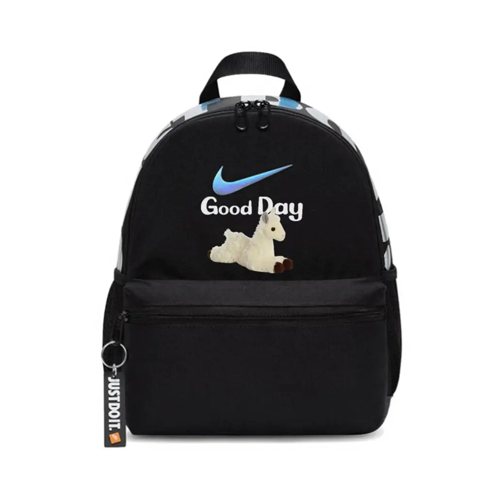 

Полиэстеровый рюкзак обычный унисекс черный Nike