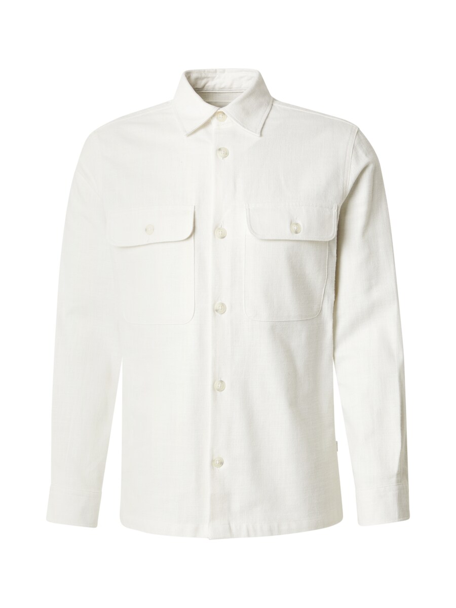 

Рубашка на пуговицах Comfort fit JACK & JONES, белый