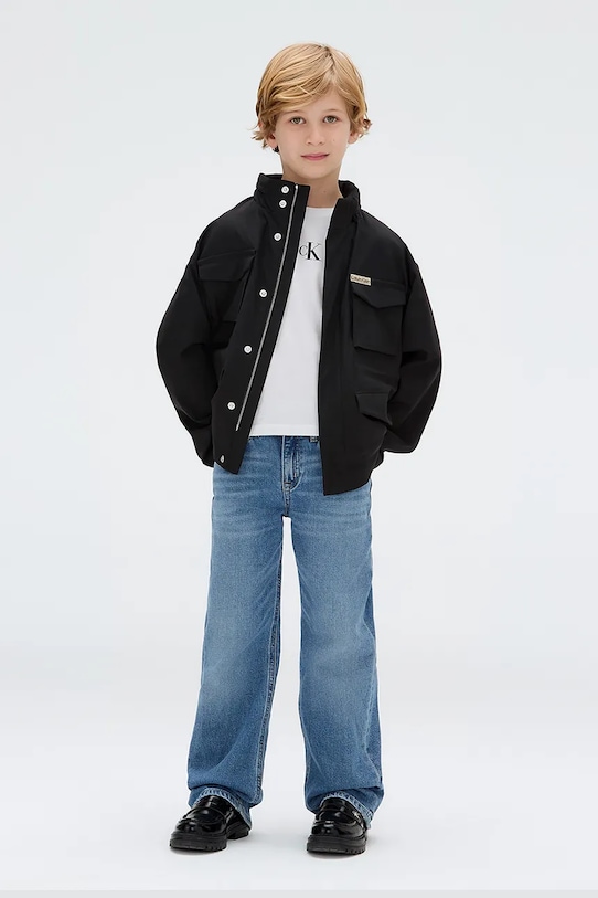 

Куртка Calvin Klein Jeans, черный