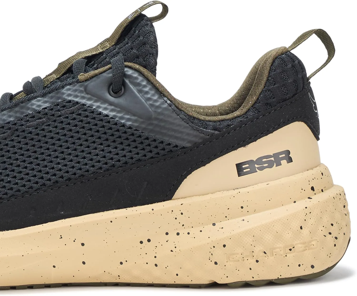 Мужские тренировочные кроссовки Under Armour Project Rock Blood Sweat Respect 5, черный/хаки — фото 4