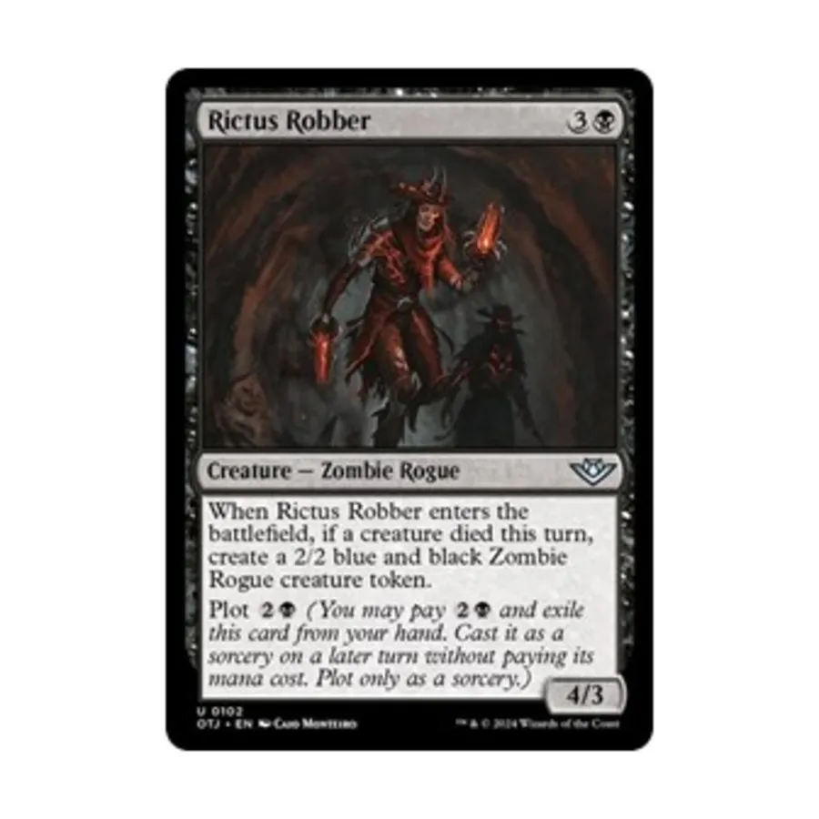 

CCG Риктус Роббер (U), MTG - Outlaws of Thunder Junction
