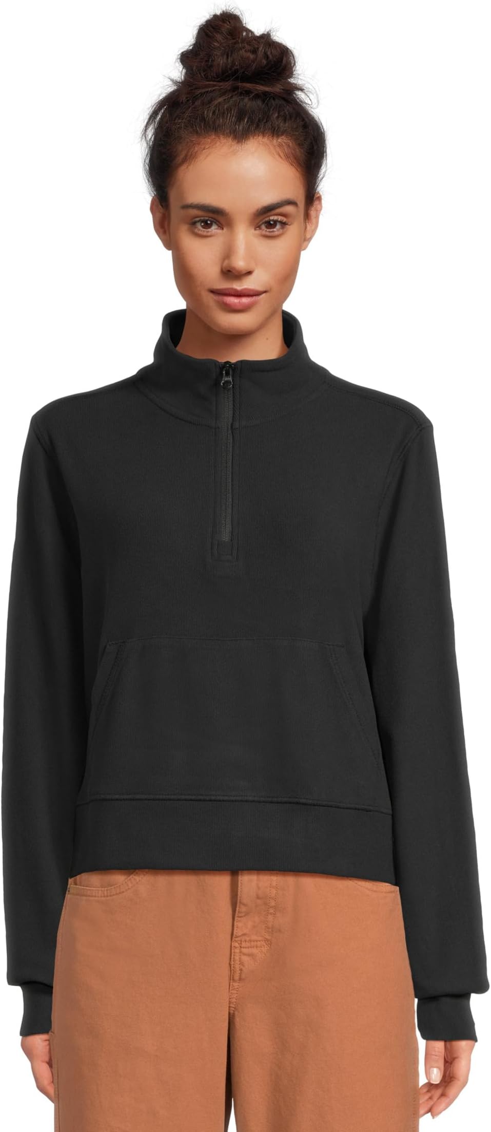 

Толстовка Prana Willow West Half Zip, черный
