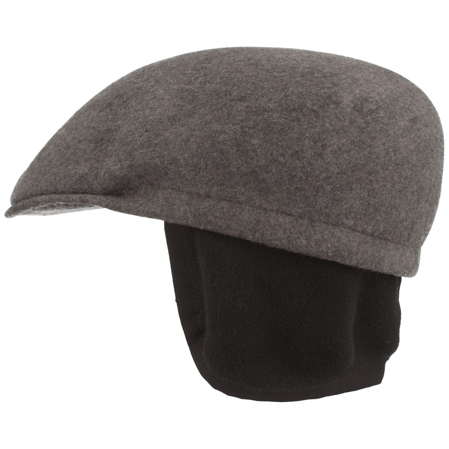 

Бейсболка BREITER Mütze mit Ohrenschutz, серый