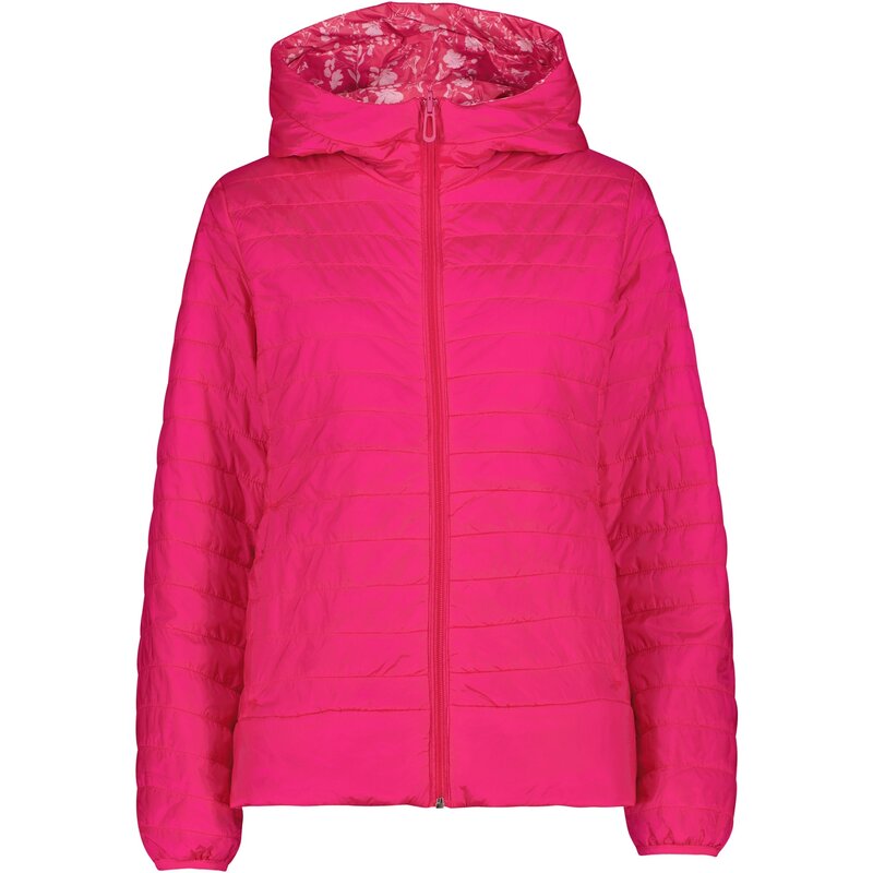 

Женская куртка-блузон с капюшоном с обратной фиксацией Cmp, цвет bubblegum-festival