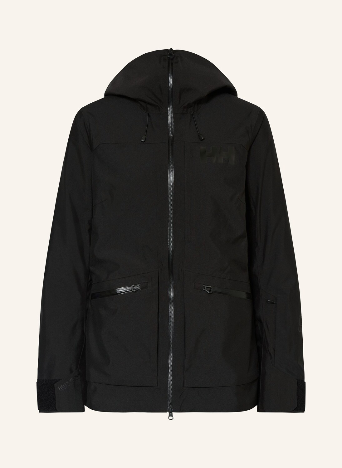 

Лыжная куртка powderqueen 30 HELLY HANSEN, черный
