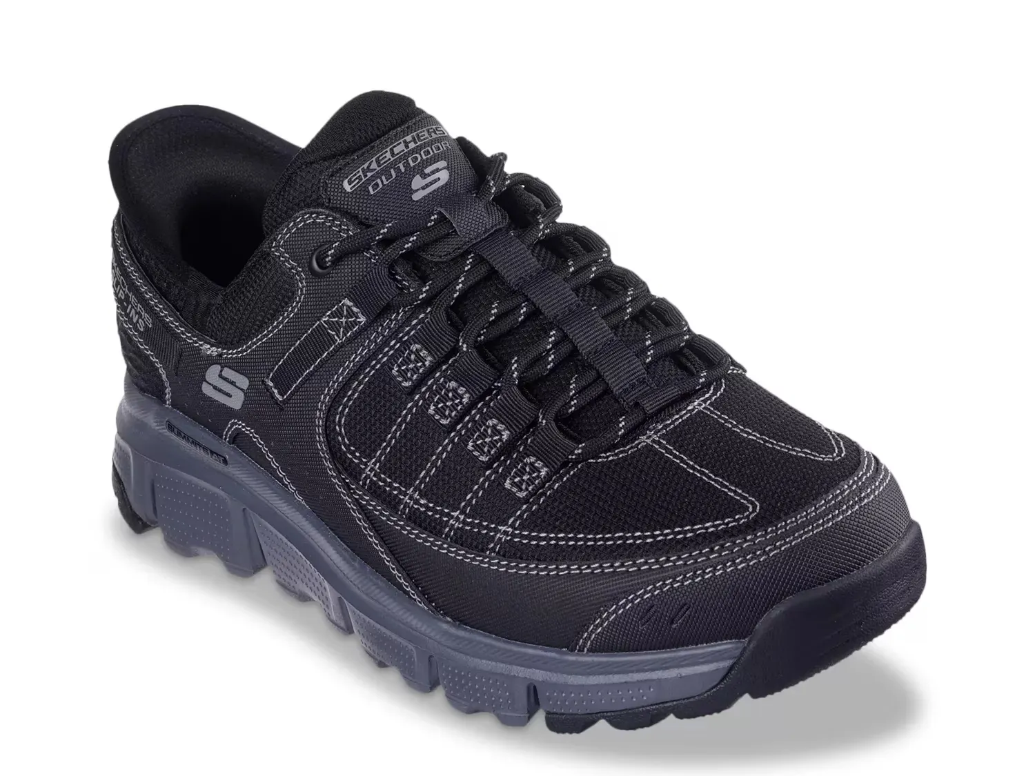 

Беспроводные кроссовки Summits AT - мужские Skechers, Black