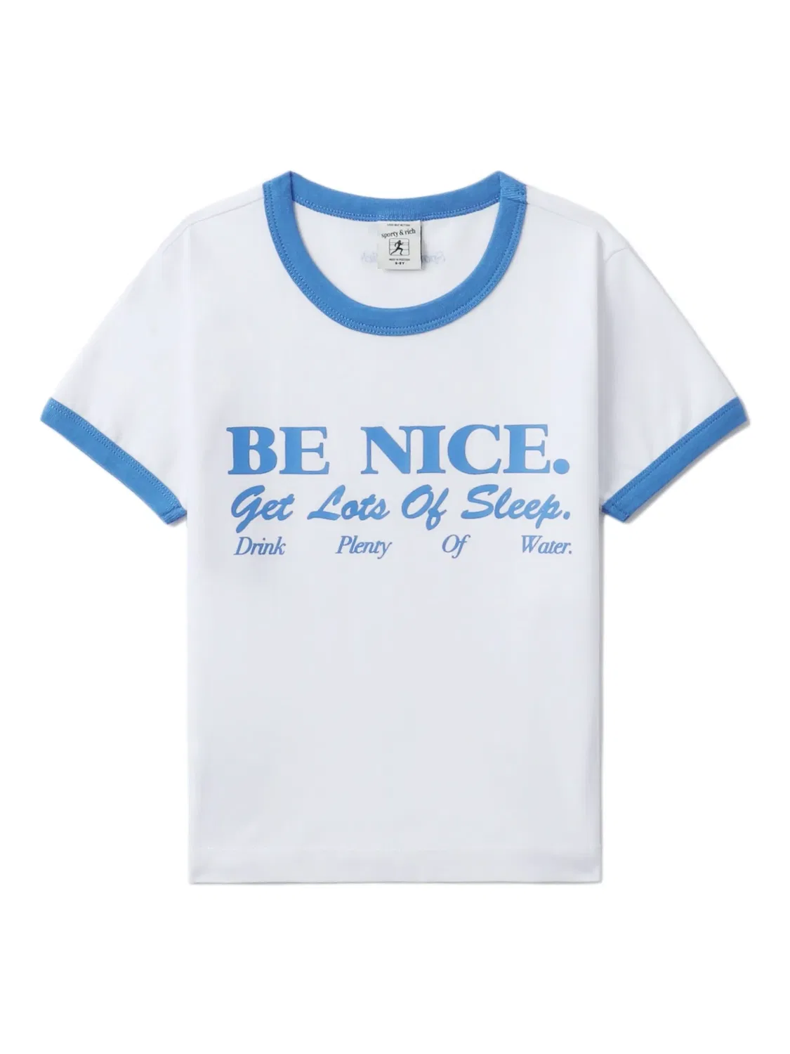 Футболка Be Nice SPORTY & RICH KIDS