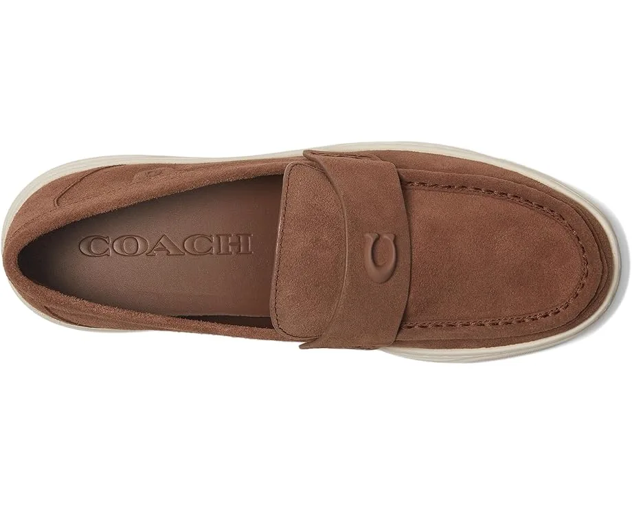 Лоферы COACH Hybrid Loafer, Dark Saddle — фото 2