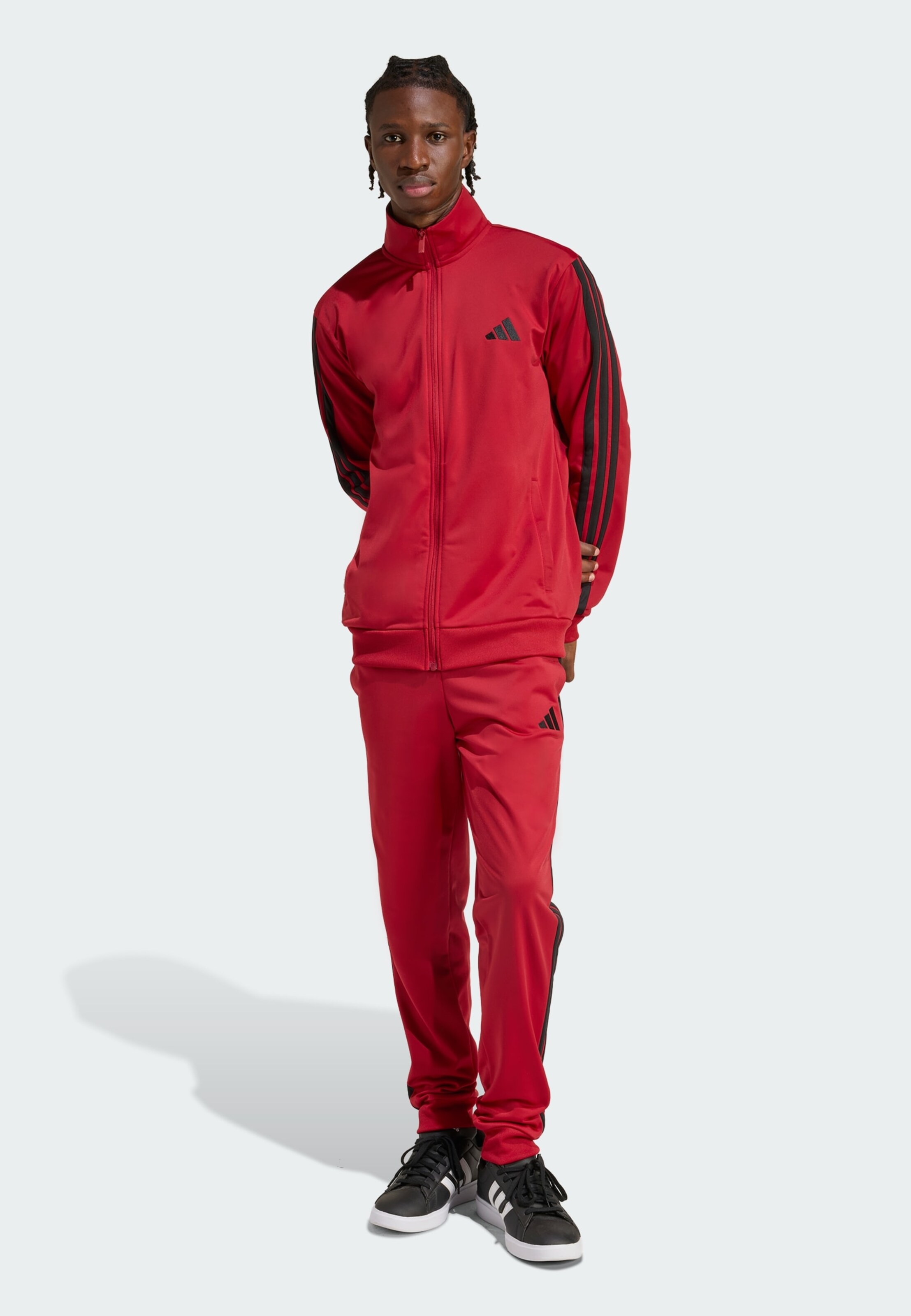 Adidas Sportswear Спортивный костюм 'Dayready' в цвете Blood Red — фото 2