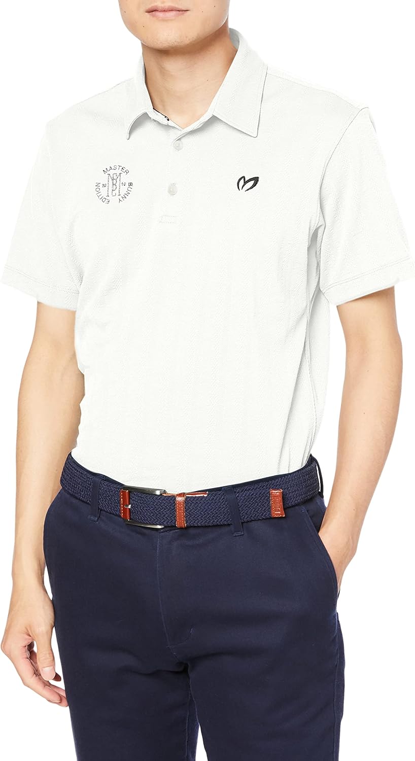 

Мужская поло-рубашка с коротким рукавом Master Bunny Edition (эластичная ткань, ECOPET: переработанный материал) / для гольфа / 758-3160501, белый