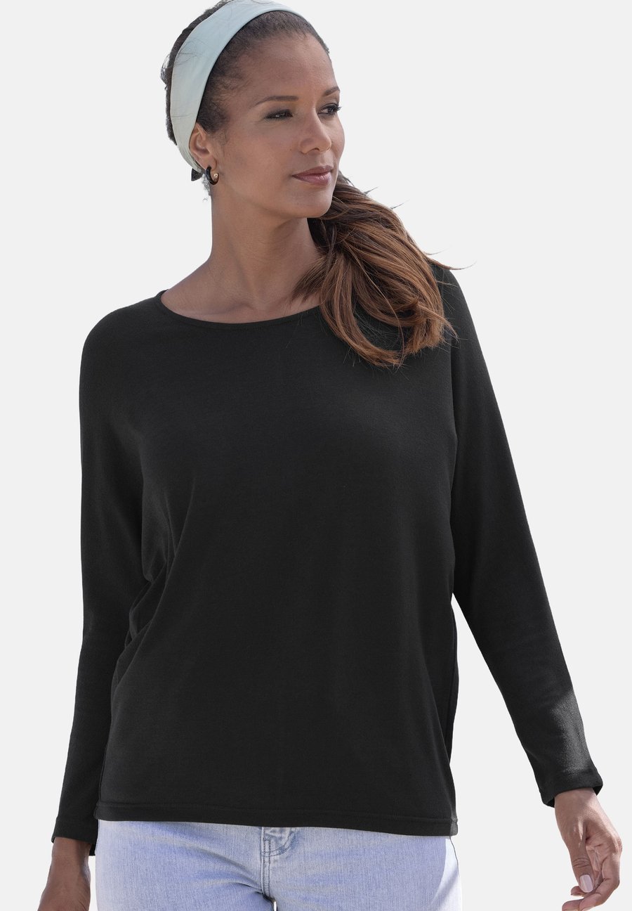 

Джемпер LASCANA Jumper, Schwarz/Black