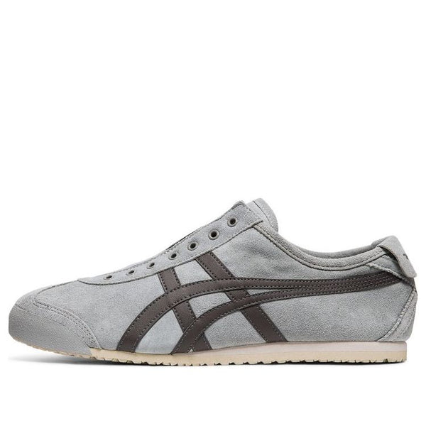 

Кроссовки mexico 66 slip on Onitsuka Tiger, серый