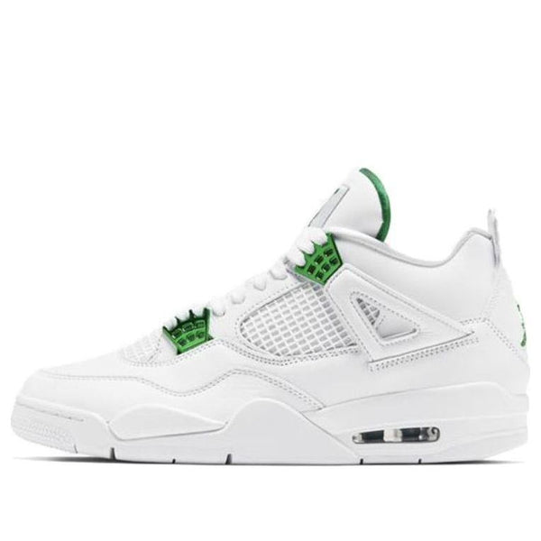 

Кроссовки 4 retro Air Jordan, белый