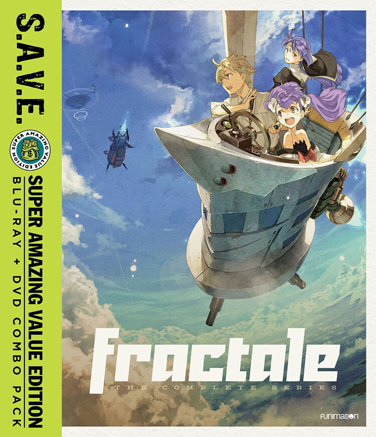 

Blu-Ray диск Fractale - The Complete Series - Blu-ray + DVD