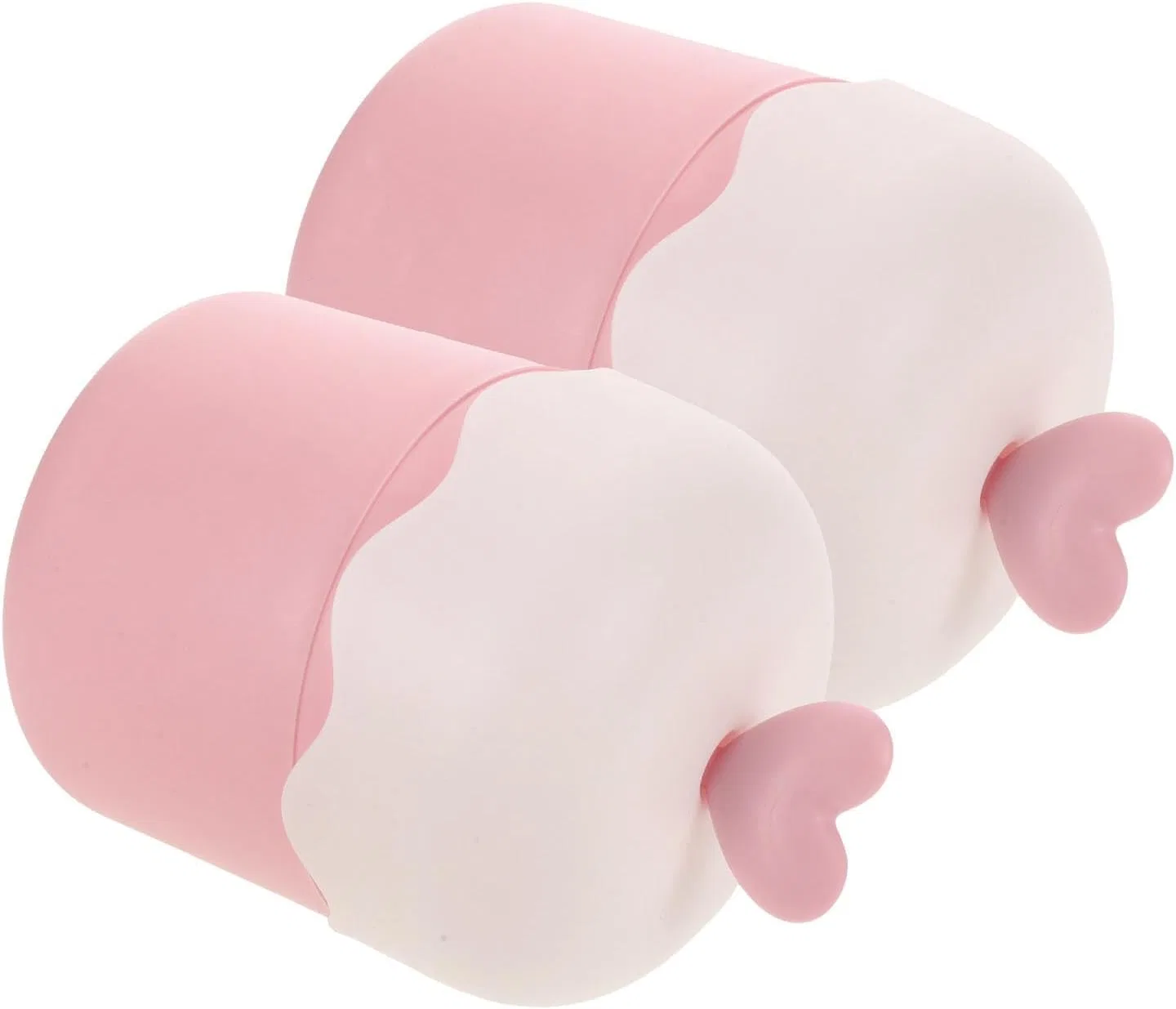 Портативный вспениватель для умывания пластиковый pink Mobutofu 2 шт