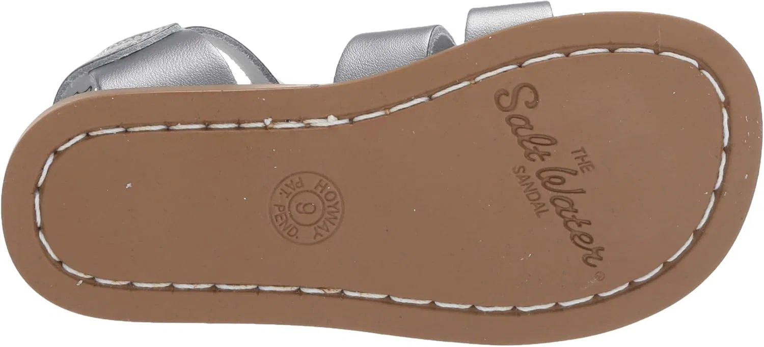 Сандалии Salt Water Sandals Pewter — фото 4