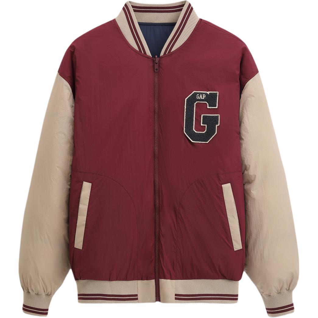 

Мужская пуховая куртка GAP, темно-красный