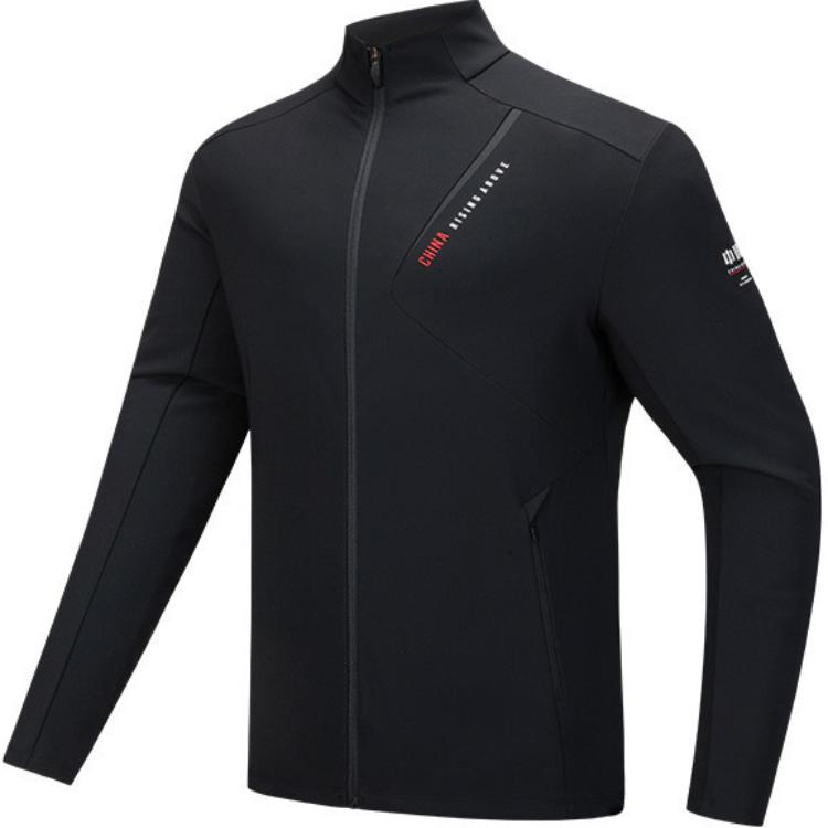 

ANTA Разнообразие тренировочной коллекции базовый джемпер Men's Basic Black