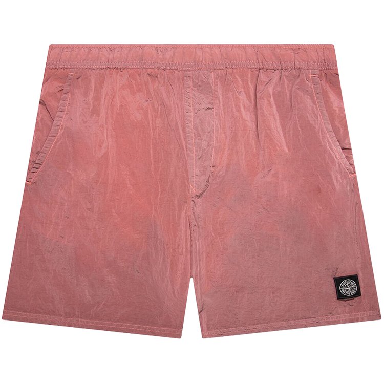 

Шорты Stone Island Nylon Metal 'Pink', розовый