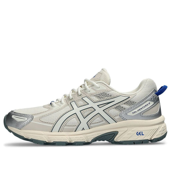 

Кроссовки Asics Gel Venture 6, серый/синий, Бежевый, Кроссовки Asics Gel Venture 6, серый/синий