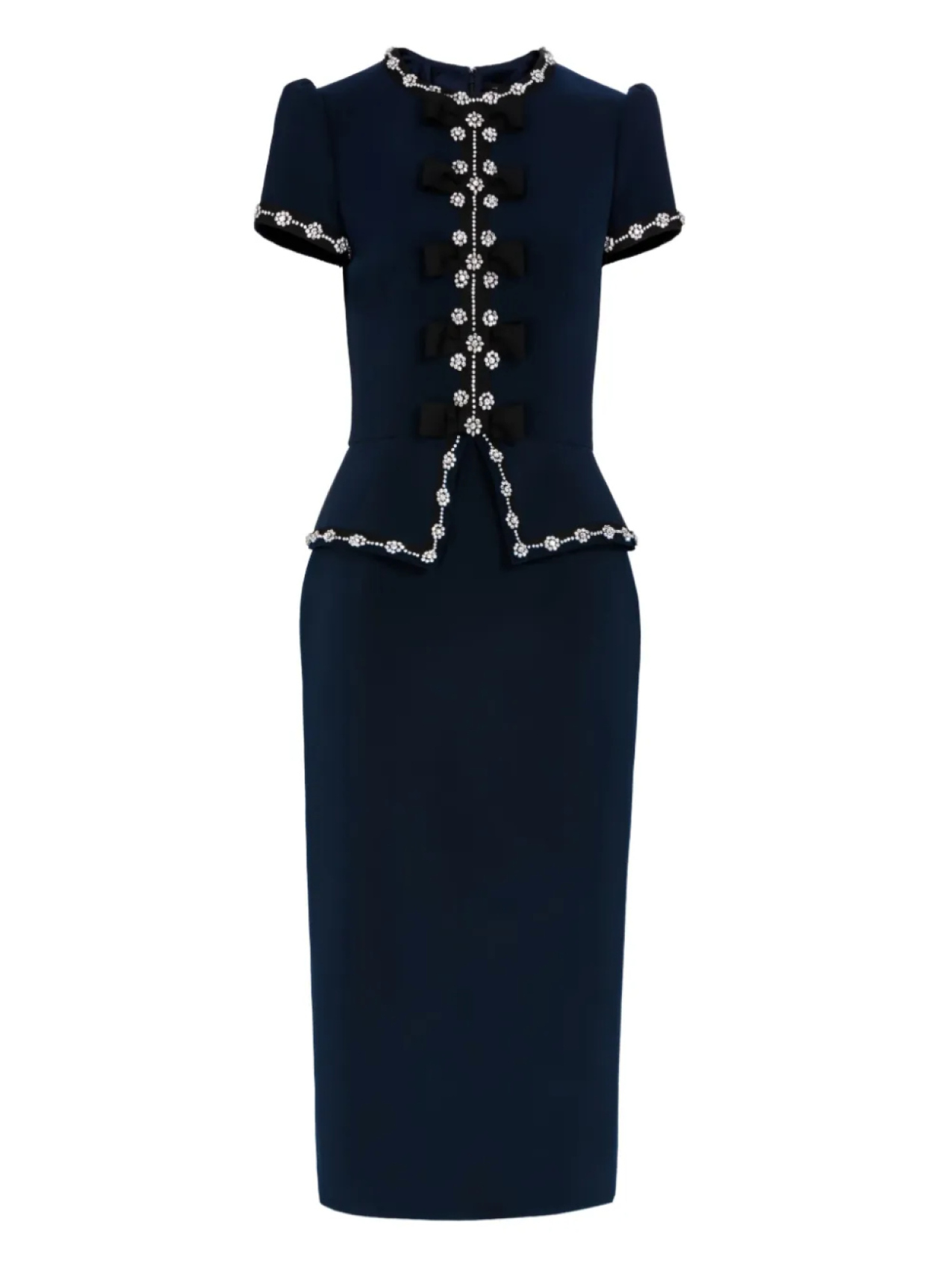 

Jenny Packham платье Bisou, синий