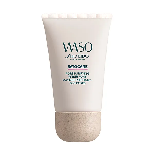 

Очищающая глиняная маска Waso Satocane Pore Purifying Scrub Mask Shiseido, 80 ml