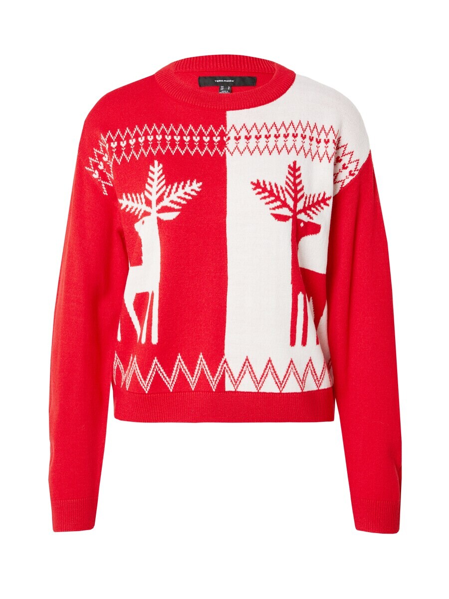 

Базовый свитер VERO MODA Sweater XMAS, красный