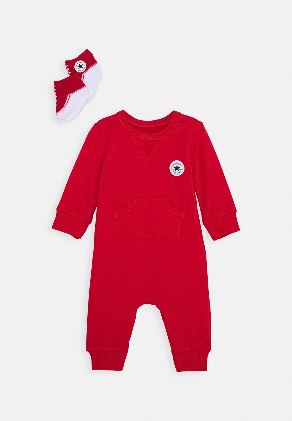 

Комбинезон LIL CHUCK COVERALL SET UNISEX Converse, цвет enamel red