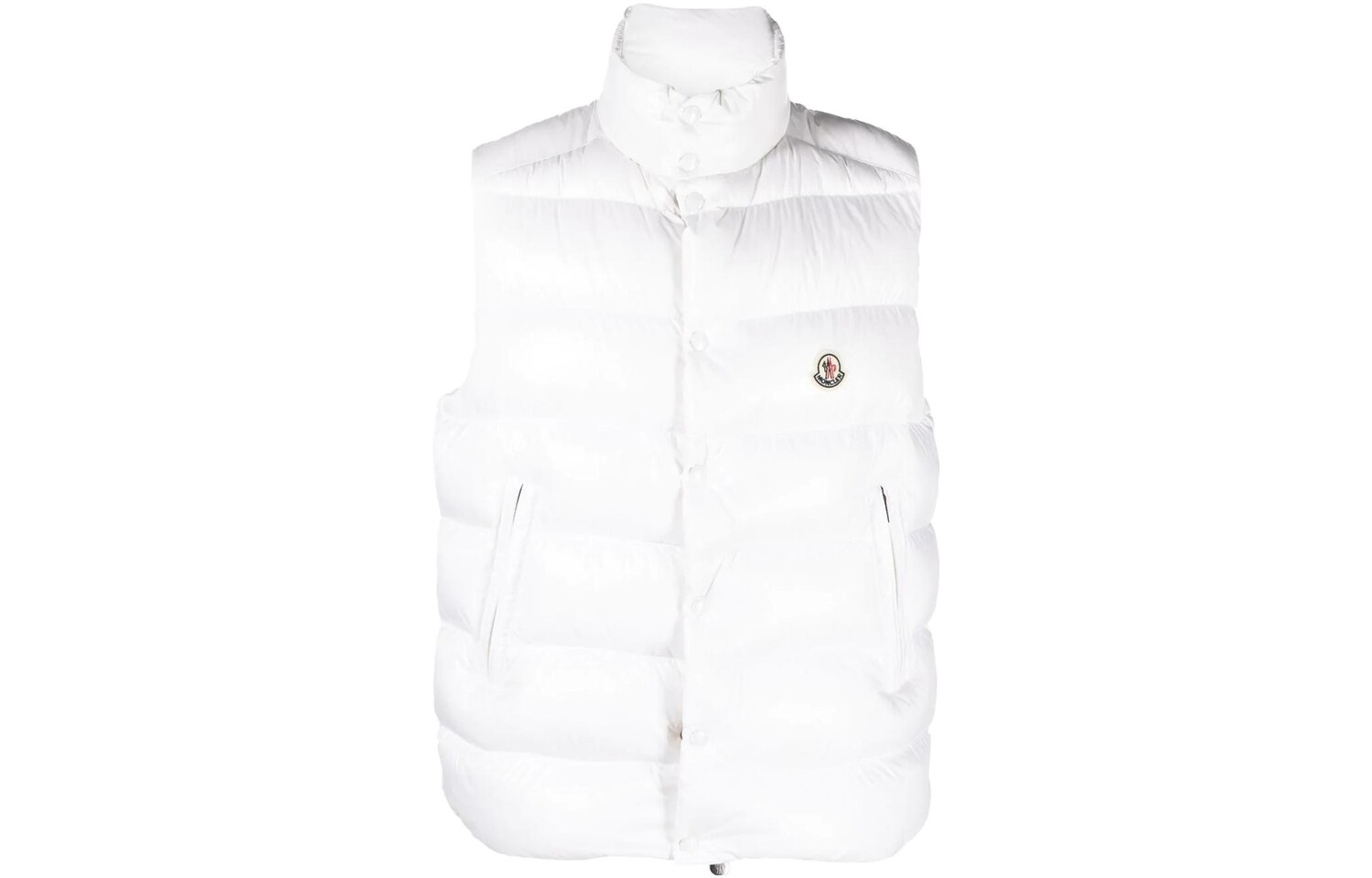 

Жилет мужской белый Moncler