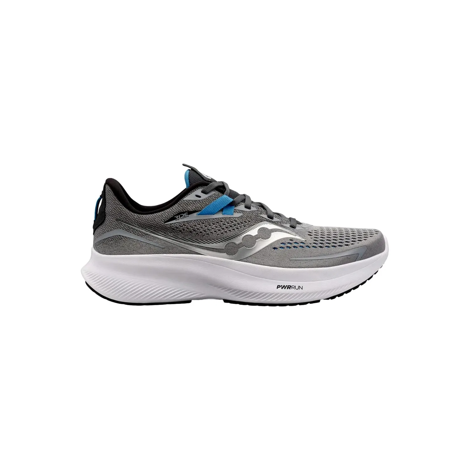 Мужские кроссовки Saucony Ride 15 Alloy / Topaz S20729-15, серый