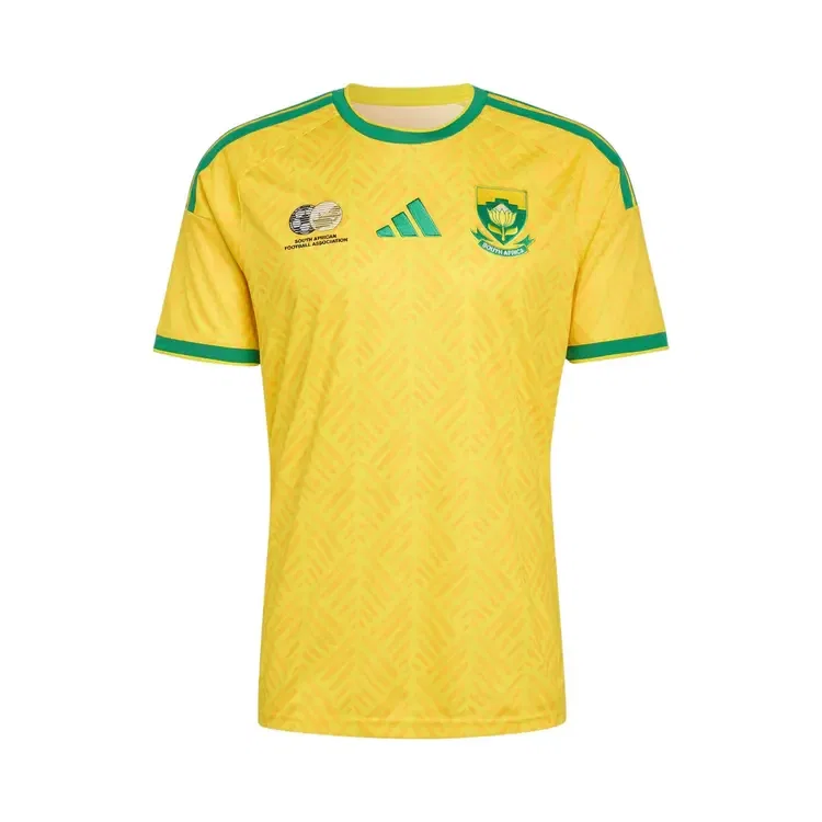 Игровая футболка Adidas South Africa 26 Home Kit, желтый