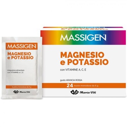 

Massigen Магний Калий Марко Вити Marco Viti Farmaceutici Spa