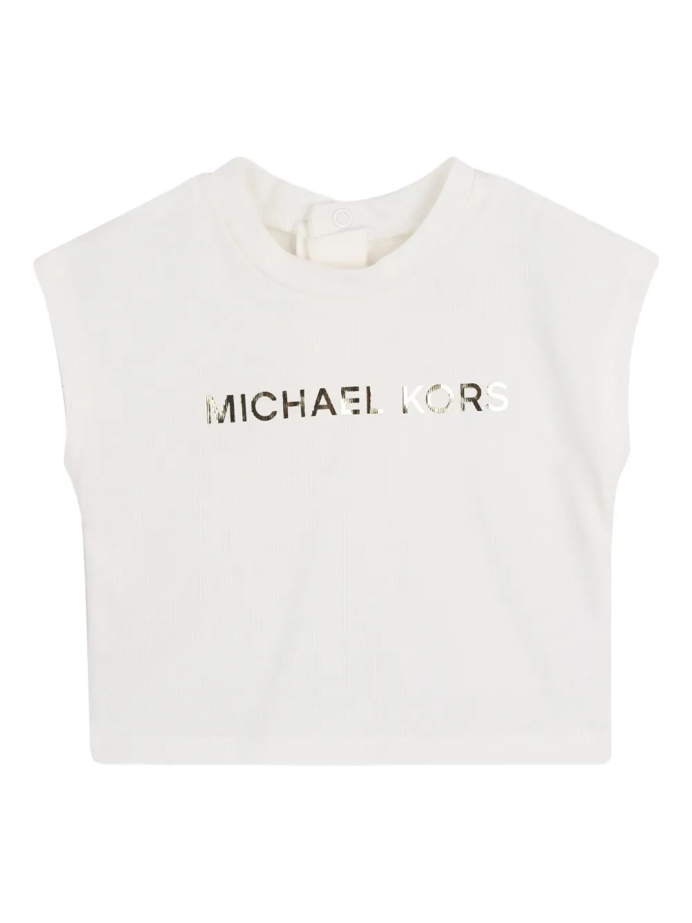 Детский спортивный костюм с логотипом Michael Kors Kids, нейтральный — фото 2