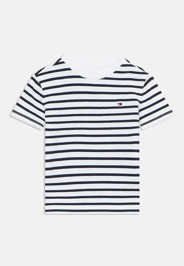 Футболка Tommy Hilfiger 2 Pack Back Smiley Logo Jersey T-Shirts Print, нежно-голубой — фото 3