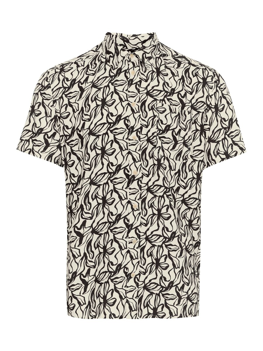 

Рубашка на пуговицах классического кроя BLEND BHAVIAN, черный