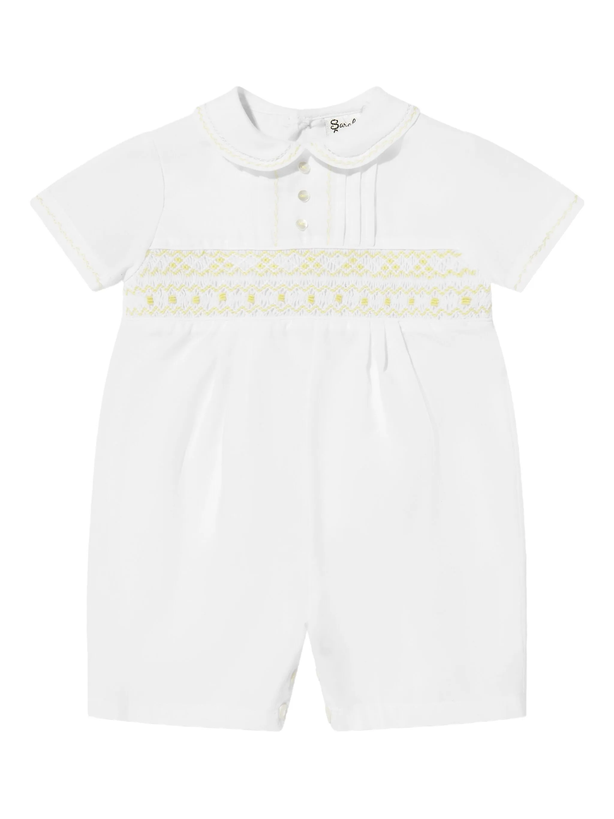 

Ромпер с вышивкой Sarah Louise, белый