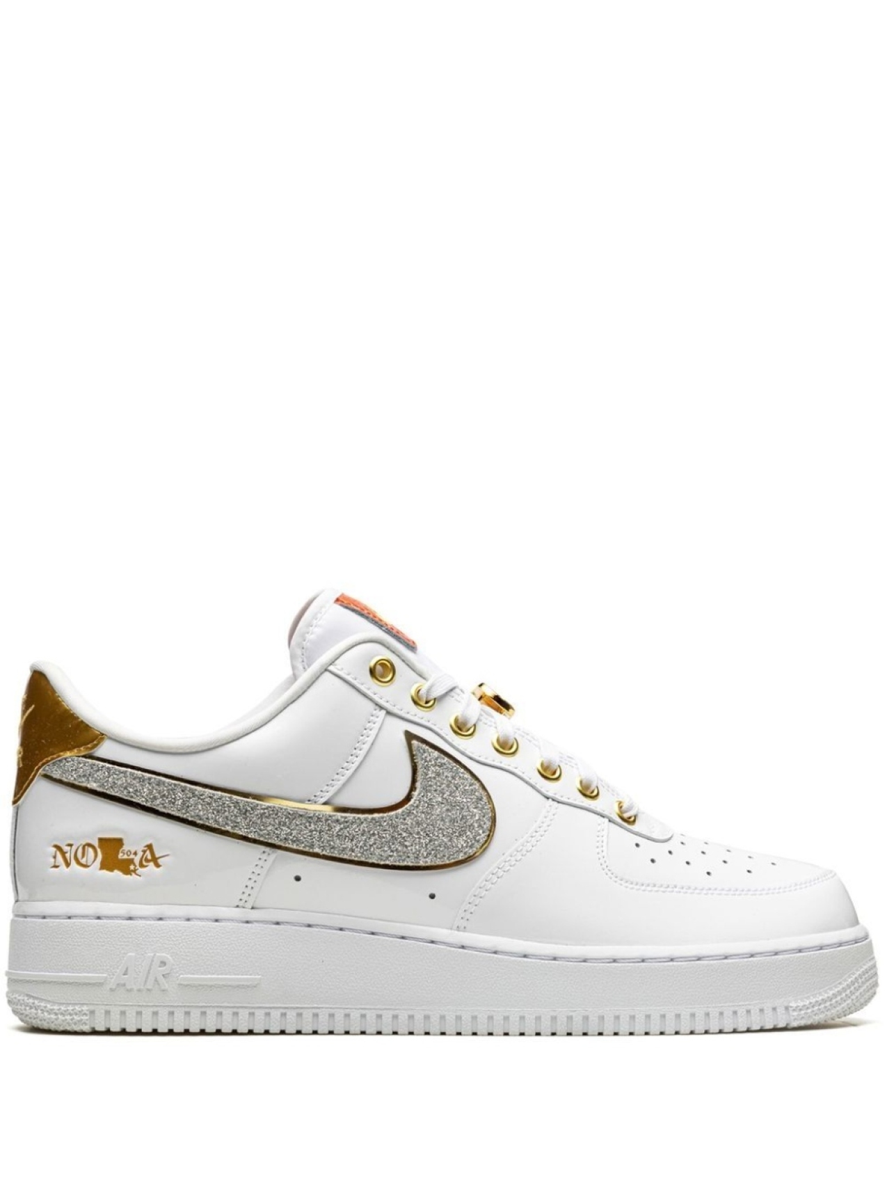 

Nike кроссовки Air Force 1 Low NOLA, белый, Серый;белый, Nike кроссовки Air Force 1 Low NOLA, белый