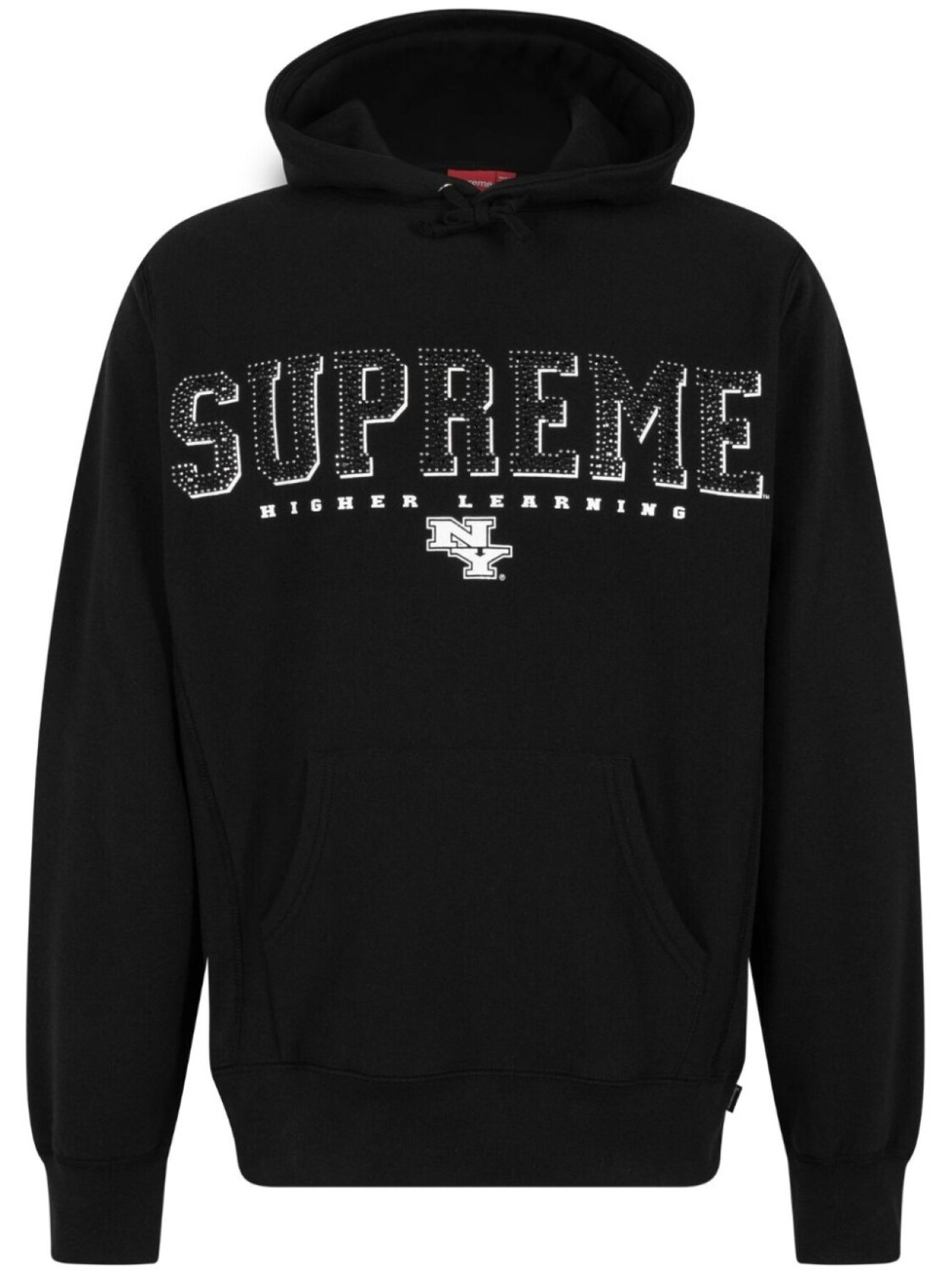 

Supreme худи Gems с логотипом, черный