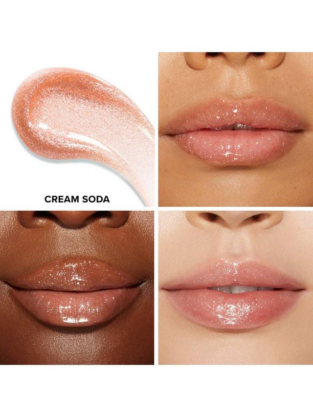 Блеск для губ Kissing Jelly с масляной текстурой Too Faced, Cream Soda — фото 2