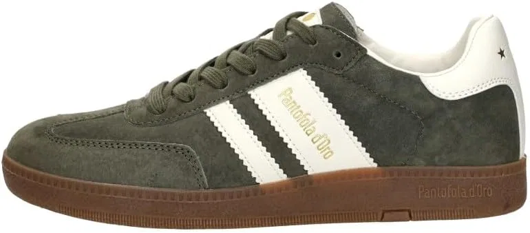 PANTOFOLA D'ORO 1886 Кроссовки Pantofola d'Oro Ballare White/Green, Olive Green Off White, 42 EU