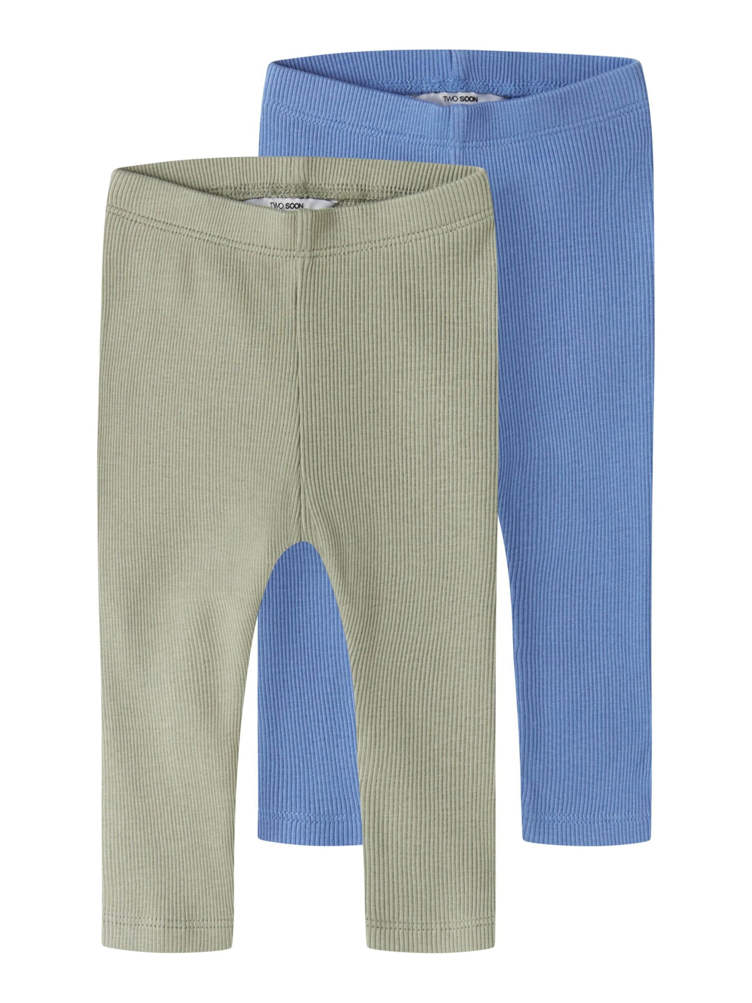 

TWO SOON Леггинсы slim fit в цвете хаки