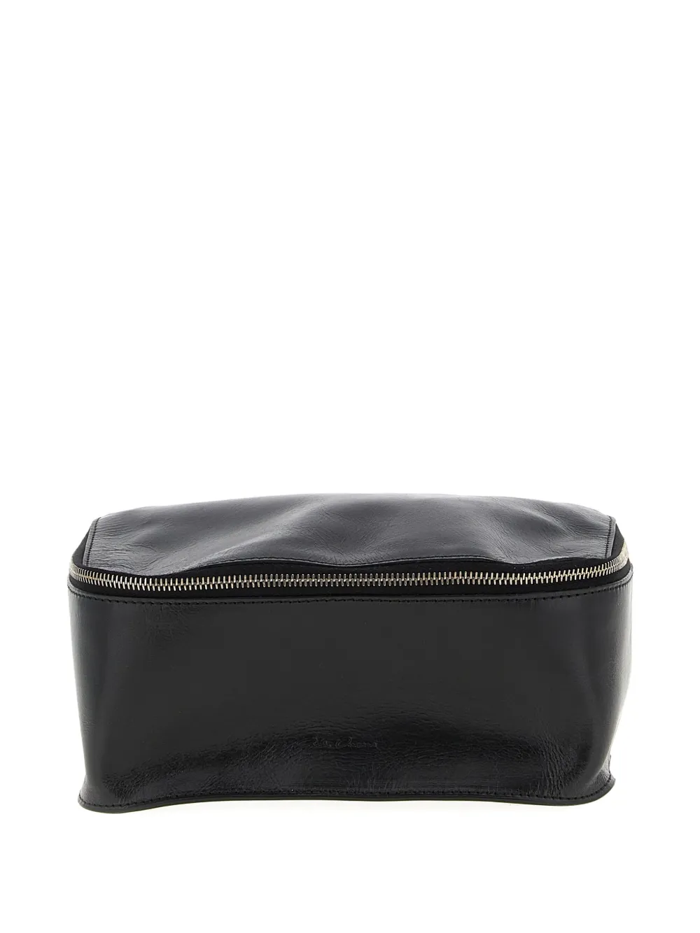 

Несессер на молнии с гравировкой Rick Owens, черный