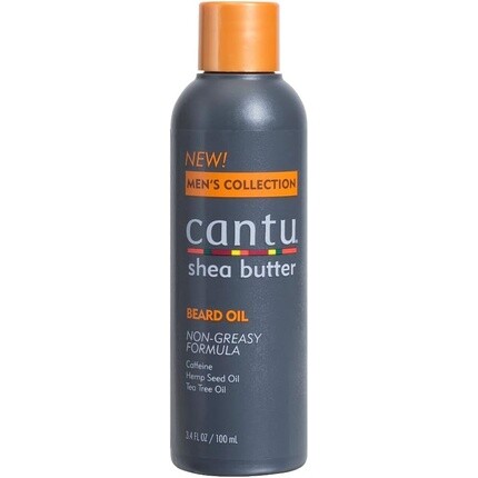 

Мужское масло для бороды, 3,4 унции (100 мл), Cantu