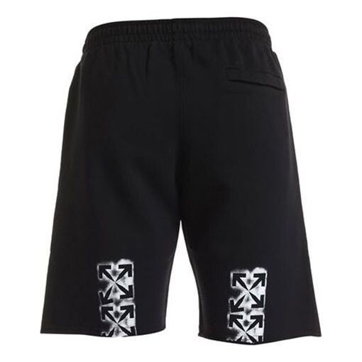 

Шорты sprayed arrows arrow sports shorts black Off-White, черный
